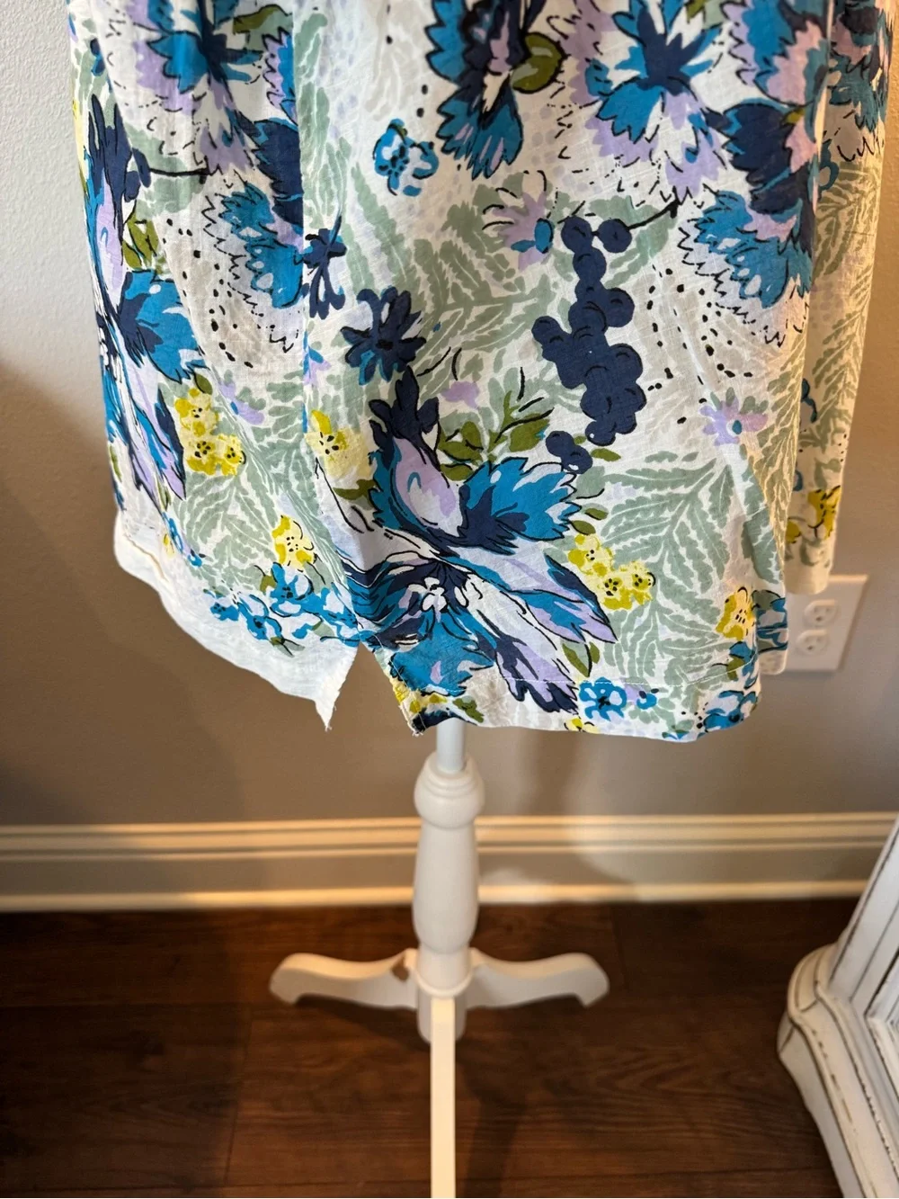 Anthropology Linen Top